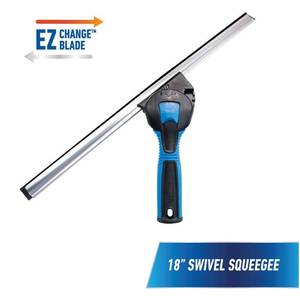 lot 5444 image: A 18 in. Swivel Window Squeegee