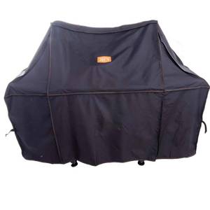 lot 5454 image: Firecraft Series Grill Cover Black