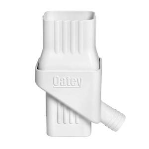 lot 5461 image: Oatey Mystic Rainwater Diverter Gutter Accessories