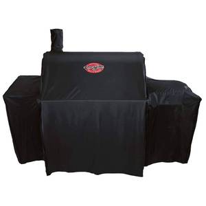 lot 5468 image: Char-Griller Smokin Champ Grill Cover