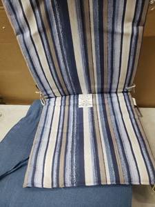 lot 5479 image: Arden 2pc Chair Cushion 24in L x 24in W x 5.7in H