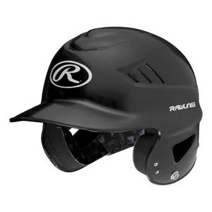 lot 5503 image: Rawlings  COOLFLO Batting Helmet  6 12 - 7 12 One Size Fits Most  Black