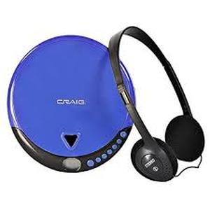 lot 1809 image: Craig CD Player With Classic Headset