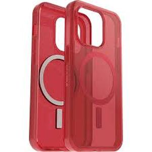 lot 1828 image: Otter Box Red Phone Case For IPhone 14 Pro
