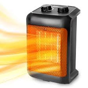 lot 1843 image: Beyond Flame Ceramic Heater 1500 Watts