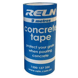 lot 2769 image: RELN 4.75 in. x 30 ft. Channel Grate Concrete Tape