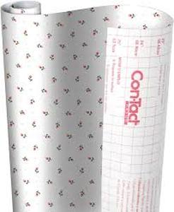 lot 2770 image: Con-Tact Creative Covering White Adhesive Shelf Liner