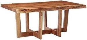 lot 4741 image: Item AWBB0120. BERKSHIRE TABLE NATURAL BOLTON FURNITURE