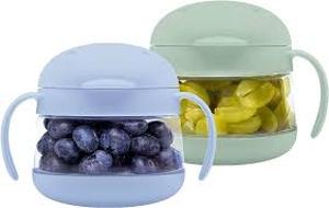 lot 4787 image: UBBI. Baby Fokd Snack Containers