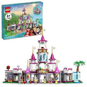 lot 1129 image: LEGO - Disney Princess Ultimate Adventure Castle 43205