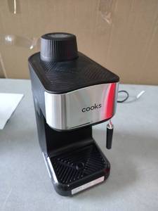 lot 1132 image: Cooks Steam Espresso Maker 4 Shot