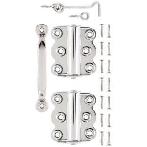 lot 1139 image: Wright Products V29HSS Screen Door Set, Stainless Steel (B01M361A2C)