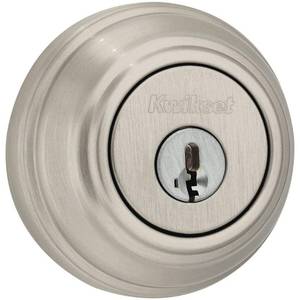 lot 1140 image: Kwikset 985 Deadbolt Keyed Both Sides Featuring Smartkey Security�� in SN