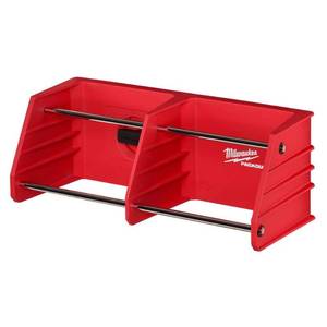 lot 2006 image: Milwaukee 48-22-8340 PACKOUT Shop Storage Tool Rack