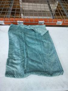 lot 2008 image: Super Soft Teal Throw Blanket 40 Inch X 50 Inch