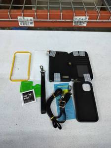 lot 2011 image: SiHPuoy Leather iPhone15 Wallet Case Lens Cover