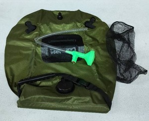 lot 2012 image: Parliky Shower Bag hot Water Bag Solar Bag Hanging Strap Solar Pack Portable