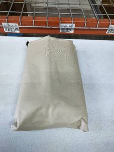 lot 2018 image: Air Conditioner Cover 32X32X36 Inches (Tan)
