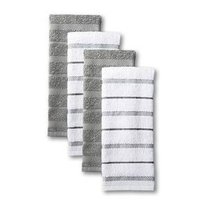 lot 2021 image: KitchenAid Albany Kitchen Towel Set, Set of 4