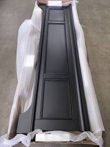 lot 2028 image: Homestyles Black Queen Footboard