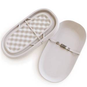 lot 2040 image: Waterproof Baby Changing Pad - Easy to Clean, Lightweight & Portable - Large Foam Cushion for Comfort - Jool Baby (Grey)