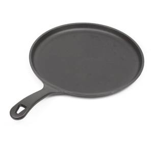 lot 2061 image: Commercial Chef 10.5 Inch Round Griddle