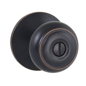 lot 2068 image: Hartford Aged Bronze BedBath Door Knob