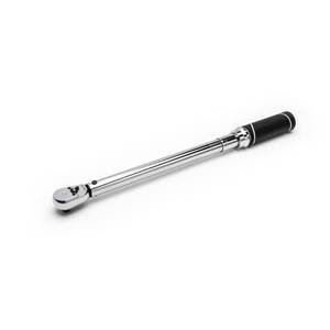 lot 2070 image: Husky Drive Click Torque Wrench 38 Inch Oil Resistance Elastomeric Handle H3DTWDIG