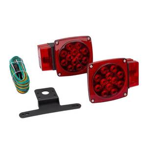 lot 2072 image: TowSmart ProClass LED Submersible Trailer Light Kit 1400 (Missing Bracket)