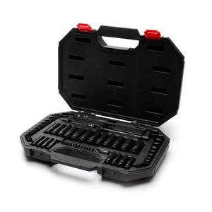 lot 2073 image: Husky 38 in. Drive 100-Position Universal SAE and Metric Mechanics Tool Set (60-Piece)