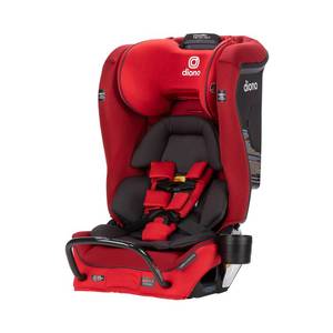 lot 2958 image: Diono Radian 3RXT SafePlus, 4-in-1 Convertible Car Seat, Rear and Forward Facing, SafePlus Engineering, 3 Stage Infant Protection, 10 Years 1 Car Seat, Slim Fit 3 Across, Red Cherry Retail&nbsp$349.99