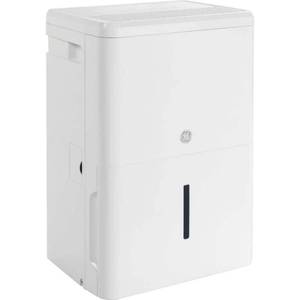 lot 2960 image: GE 22 pt. Dehumidifier with Smart Dry for Bedroom, Basement or Damp Rooms up to 1500 sq. ft. in White, ENERGY STAR