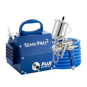 lot 2963 image: Fuji Spray 2203G Semi-PRO 2 - Gravity HVLP Spray System
