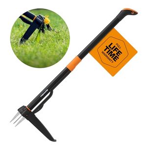 lot 2964 image: Fiskars Deluxe Stand Up Weeder (Broken Handle)