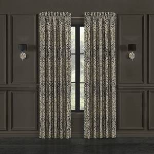 lot 2975 image: J Queen New York Terra Window Panel Pair, 84 Inch (2 Pack)