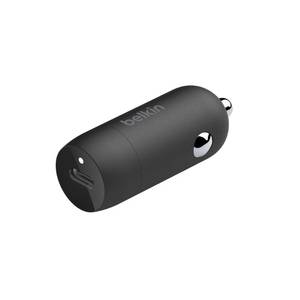 lot 2994 image: Belkin Boost��Charge�� 30W Fast Car Charger, Compact Design wUSB-C Power Delivery Port, Universal Compatibility for iPhone 14, Galaxy S23, Note Series, and More - Black