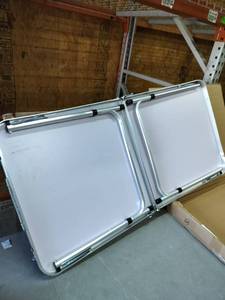 lot 1031 image: Folding Table 47In X 23In Small Dent On Edge