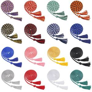lot 1061 image: Set Of 16Pcs Graduation Cords - Graduation Tassel Honor Cord for Teachers Gift for College Graduation Students, Graduation Honor Cords Yarn Bulk Honor Cord with Tassel for Bachelor Gown