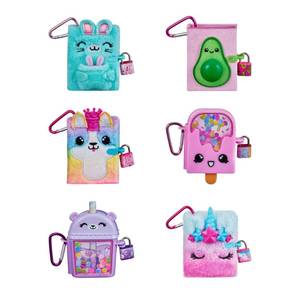lot 1078 image: REAL LITTLES - Comes with Only 1 Journal - Collectible 50 Page Micro Journal with 3 Surprises Inside - Styles May Vary