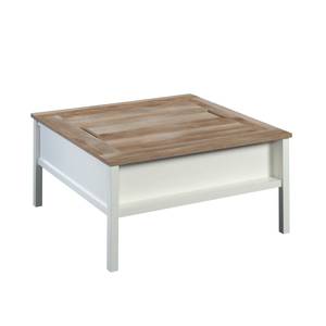 lot 1105 image: Cottage Road Gaming Coffee Table with Reversible Top Soft White - Sauder