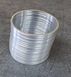 lot 4131 image: Slinky. Original Walking Spring Toy