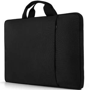 lot 4149 image: EVICIV Laptop Sleeve Case 19 inch, 360° Protective Handbags Portable Computer Cover Bag with Pocket Zipper for 17-19 inch Monitor Laptop HP Dell Lenovo Surface Notebook PC Laptop Books (Black)