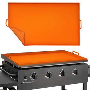 lot 4168 image: 36 Silicone Griddle Mat for Blackstone, Heavy Duty Food Grade Griddle Cover, 36 Inch Silicone Mat Cover Outdoor Grill Protective Covers, Protect Your Griddle from Dirt & Rust