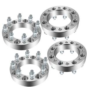 lot 4194 image: ECCPP 4PCS 1.5 8 Lug Wheel Spacers 8x6.5 to 8x6.5 8x165.1 126.15mm fits for 1975-1997 for Ford F-350 Wheel Spacers1960-1974 for Ford F-350 Pickup Wheel Spacers with 916 Studs - Retail $126.18