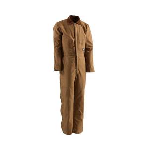 lot 4196 image: Berne Mens Short Heritage Duck Insulated Coverall - Retail $127 (size unknown)