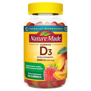 lot 4214 image: Nature Made Vitamin D3 Gummies (150 Count)