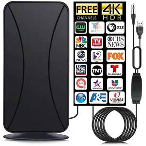 lot 5601 image: EUBSWA TV Antenna-2024 Upgraded HD Digital IndoorOutdoor TV Antenna Up 600 Miles Digital HDTV Antenna for Smart TV Free Local Channels 4K HD 1080P All TVs 36ft Coax CableAC Adapter