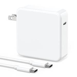 lot 5606 image: MacBook Pro Charger,Mac Book 96W USB C Fast Charging Laptop Charger Power Adapter for MacBook Pro 16, 15, 14, 13 inch 2023, 2022, 2021, 2020, 2019, 2018,MacBook air,IPad Pro,Type C Power Cord Supply