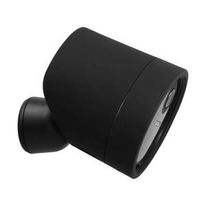 lot 5617 image: Holicfun Silicone Skin for Simplisafe Outdoor Camera - Black