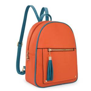 lot 5624 image: Montana West Small Backpack Purse for Women Anti Theft Backpack with Secured Zipper & Tassel